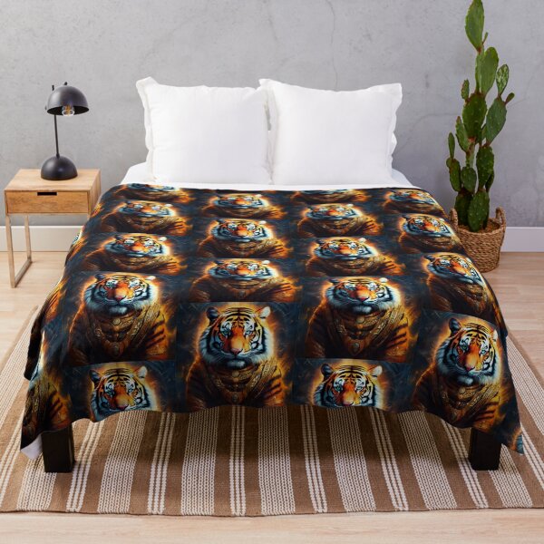 Item preview, Tiger designed and sold by Timilena.