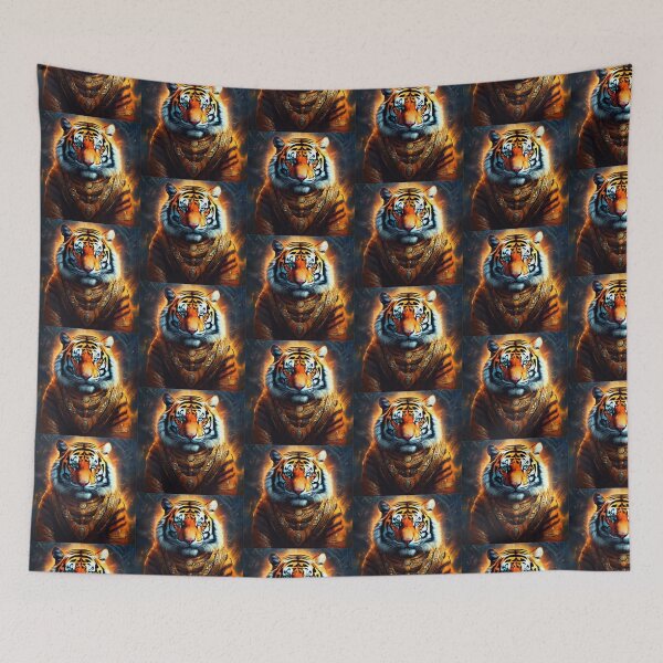 Item preview, Tiger designed and sold by Timilena.