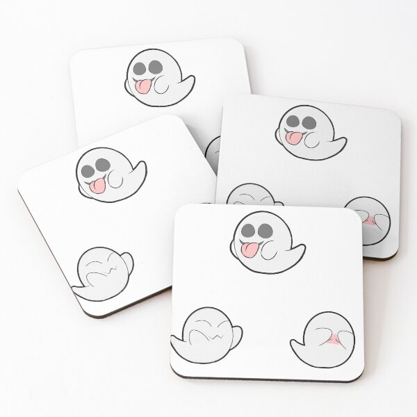 Item preview, Cute Ghost Sticker Pack designed and sold by FunnyGayGuy.