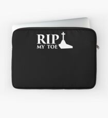 Funda para portátil Funny Get Well Gift - Punta rota fracturada