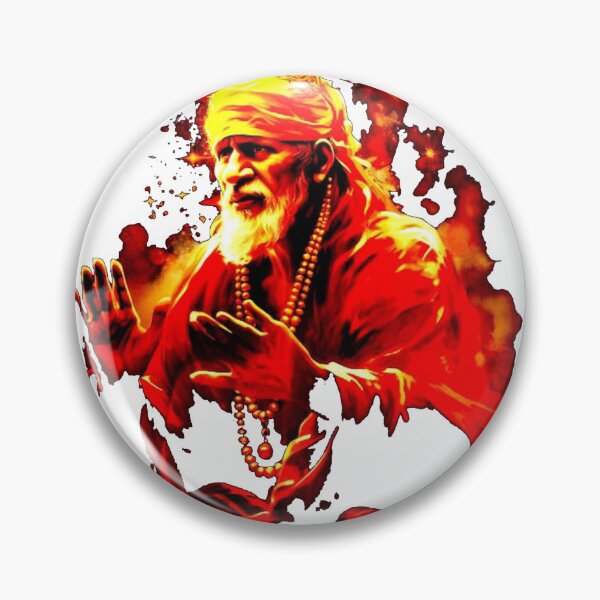 Item preview, Sai Baba Indi 24 01 designed and sold by rizwanfdi.