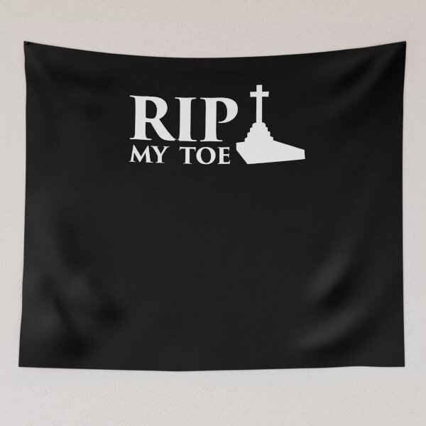Item preview, Funny Get Well Gift - Fractured Broken Toe designed and sold by Jam Jar.