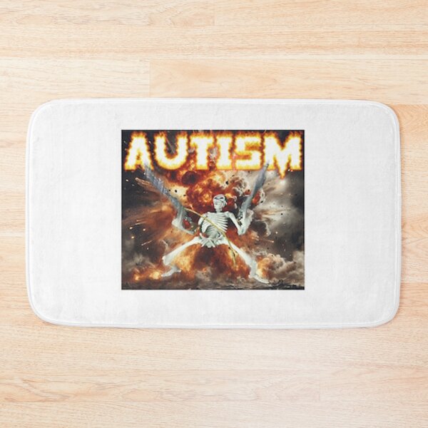 Item preview, Autistic Funny Skeleton designed and sold by leowari.