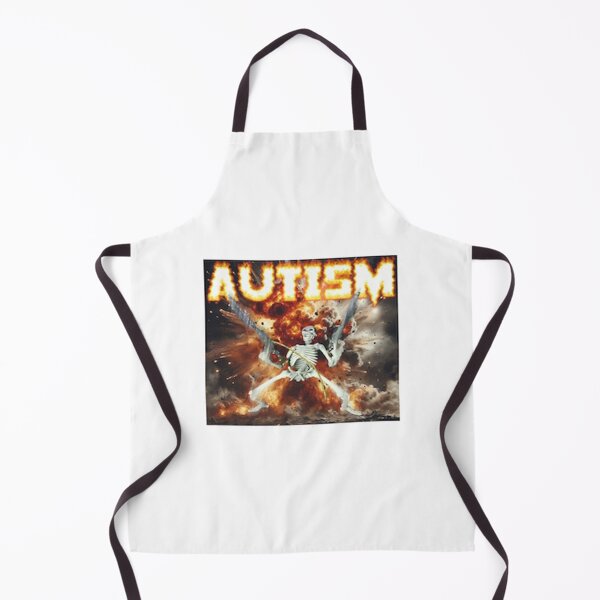Item preview, Autistic Funny Skeleton designed and sold by leowari.