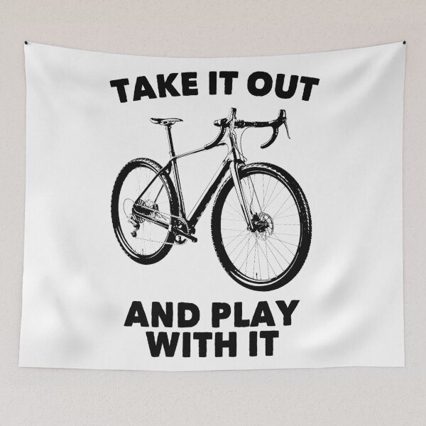 Item preview, Take It Out And Play With It Bike designed and sold by Esskay Designs.
