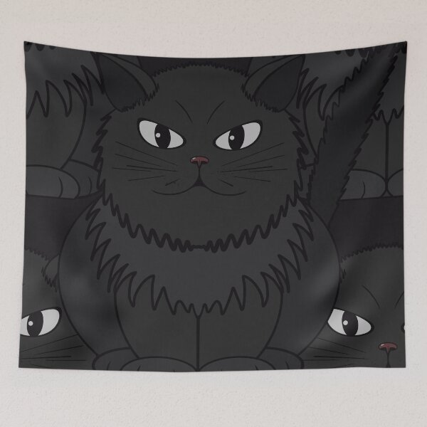 Item preview, Pattern with Cat Tomeo designed and sold by Cherevan.