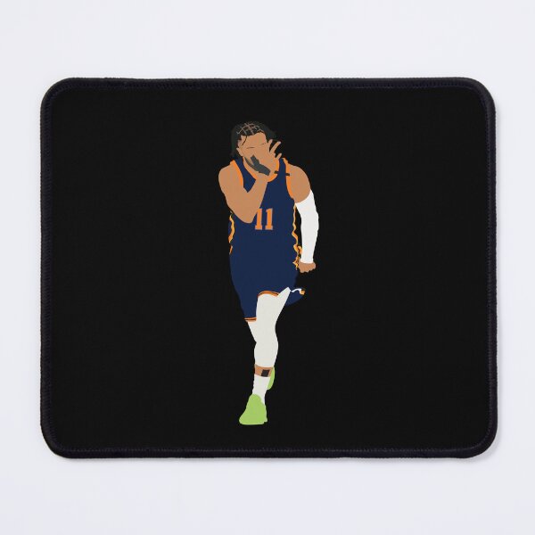 Item preview, Jalen Brunson 11 New York Knicks Playoff designed and sold by Jackshun.