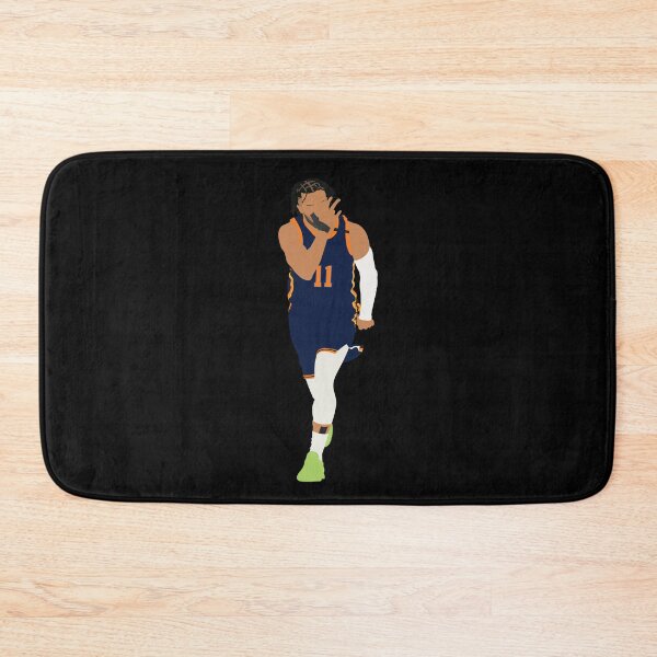 Item preview, Jalen Brunson 11 New York Knicks Playoff designed and sold by Jackshun.