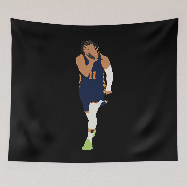 Item preview, Jalen Brunson 11 New York Knicks Playoff designed and sold by Jackshun.