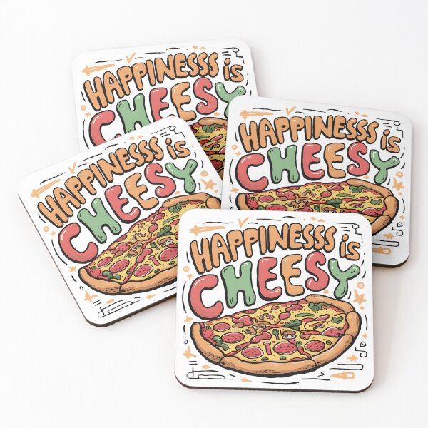 Item preview, Happiness Is Cheesy designed and sold by deviatepolo.