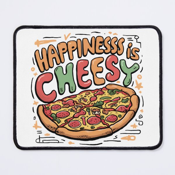 Item preview, Happiness Is Cheesy designed and sold by deviatepolo.