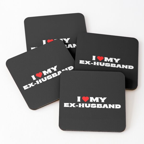 Item preview, I Love Ex- Husband designed and sold by Itsheartshop.