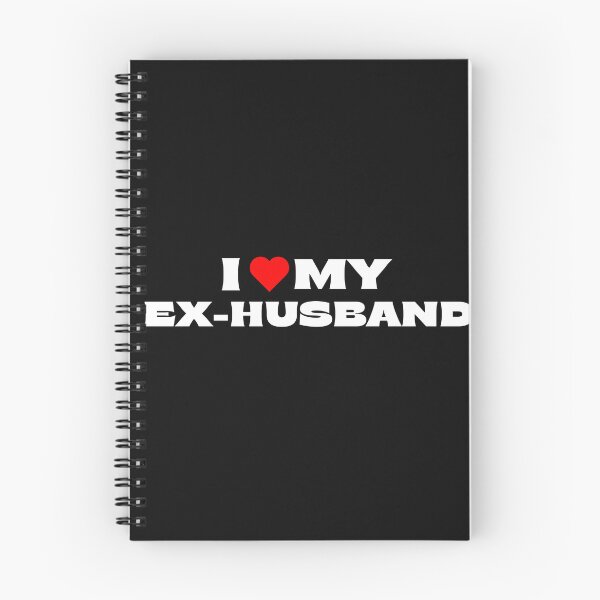 Item preview, I Love Ex- Husband designed and sold by Itsheartshop.