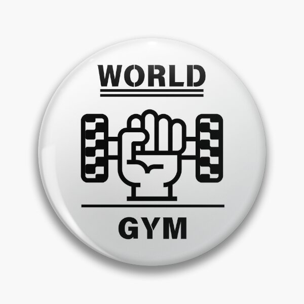 Item preview, World GYM designed and sold by JiraVibes.