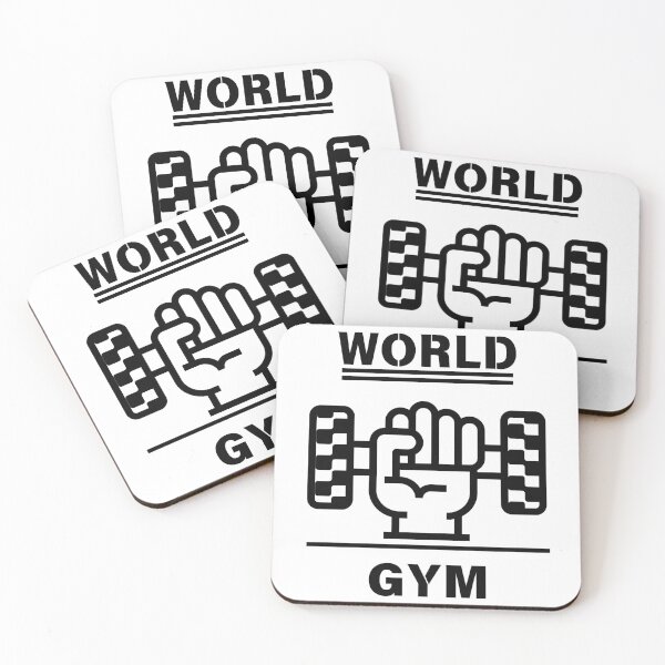 Item preview, World GYM designed and sold by JiraVibes.