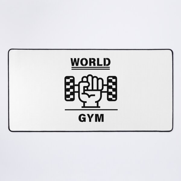 Item preview, World GYM  designed and sold by JiraVibes.