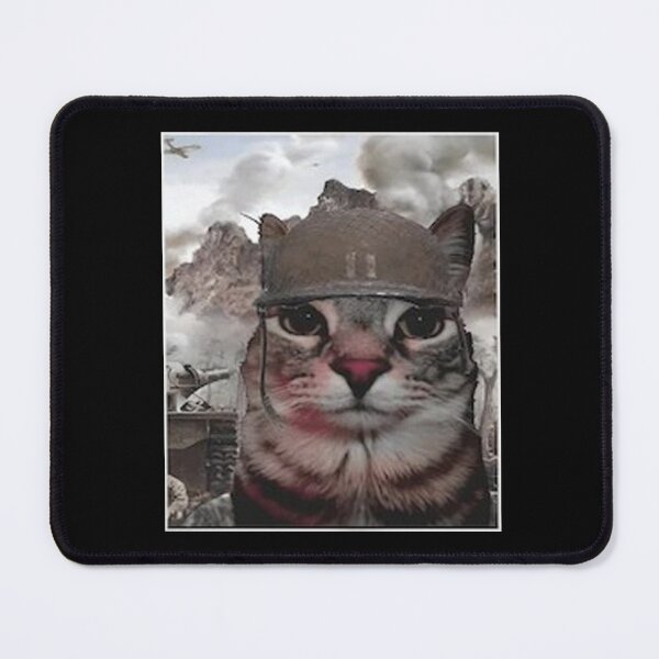Item preview, Thousand Yard Stare Cat designed and sold by leowari.