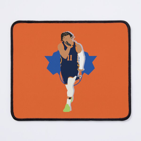 Item preview, Jalen Brunson 11 New York Knicks Playoff Collage designed and sold by Jackshun.