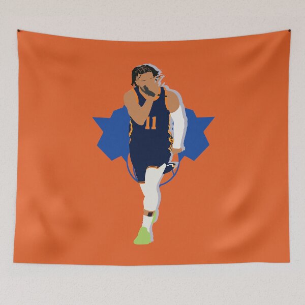 Artikelvorschau, Jalen Brunson 11 New York Knicks Playoff-Collage entworfen und verkauft von Jackshun.