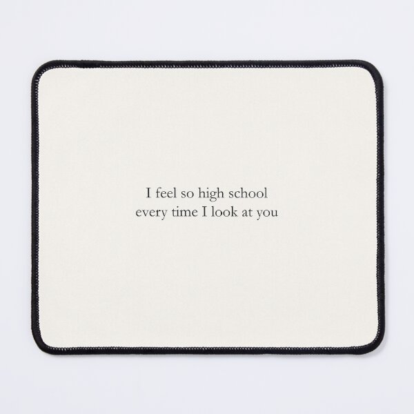 Item preview, So High School designed and sold by TheDustyPond.