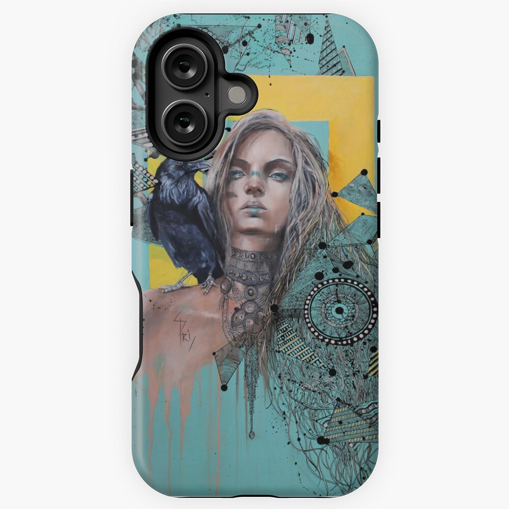 Aperçu de l'œuvre Coque antichoc iPhone créée et vendue par Aldarane.