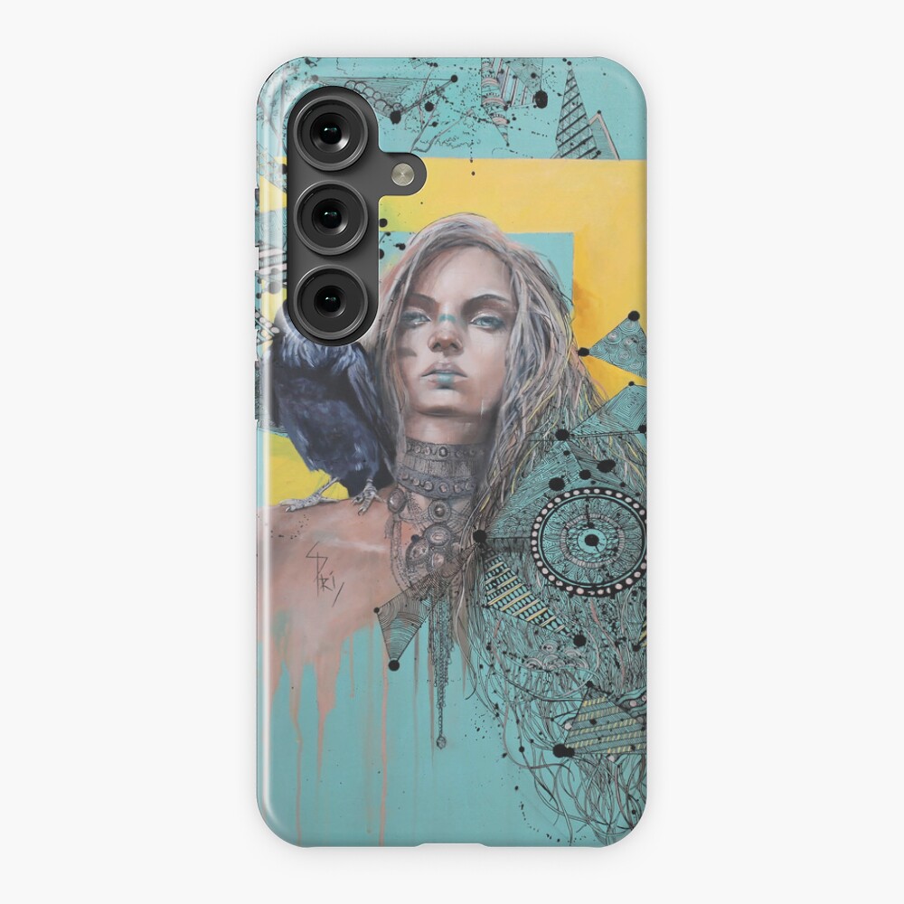 Aperçu de l'œuvre Coque rigide Samsung Galaxy créée et vendue par Aldarane.