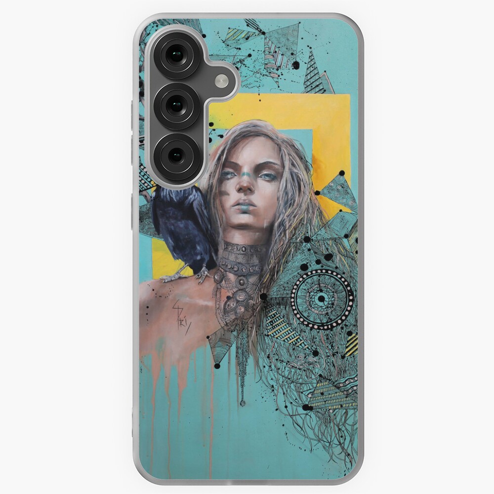Aperçu de l'œuvre Coque souple Samsung Galaxy créée et vendue par Aldarane.