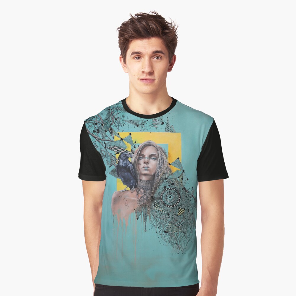 Aperçu de l'œuvre T-shirt graphique créée et vendue par Aldarane.
