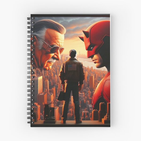 Artikelvorschau, Daredevil und Stan Lee entworfen und verkauft von adeanrgz.