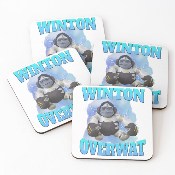 Item preview, Winton Overwat Gaming designed and sold by leowari.