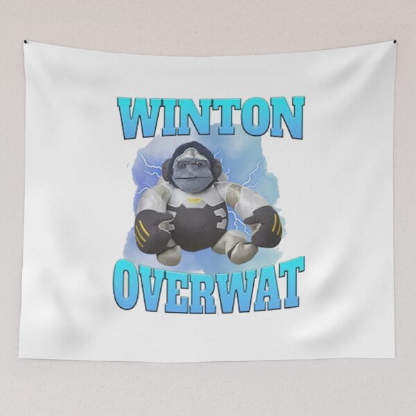 Item preview, Winton Overwat Gaming designed and sold by leowari.