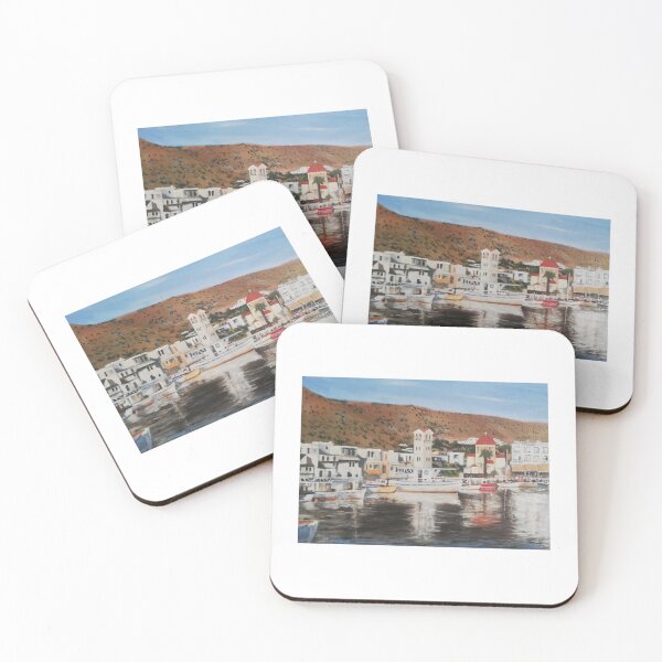 Item preview, Elounda, Crete. Painted in Oils. designed and sold by atbenjaminart.