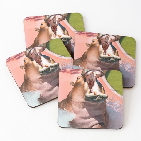 Item preview, hippo slide pool designed and sold by soartshop.