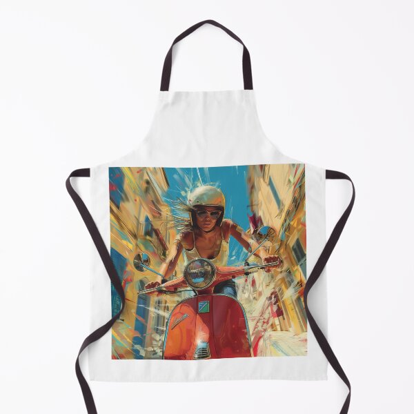 Item preview, Speeding Through Historic City Alley designed and sold by palmyst.