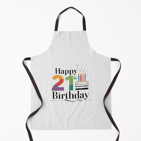 Item preview, Happy 21st Birthday - Minimalist Celebration designed and sold by Itsheartshop.