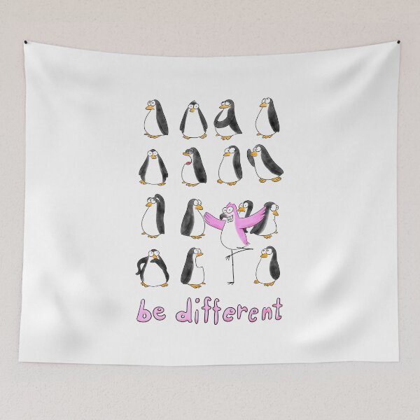 Item preview, Be Different designed and sold by SuRReal3D.