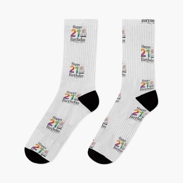 Item preview, Happy 21st Birthday - Minimalist Celebration designed and sold by Itsheartshop.