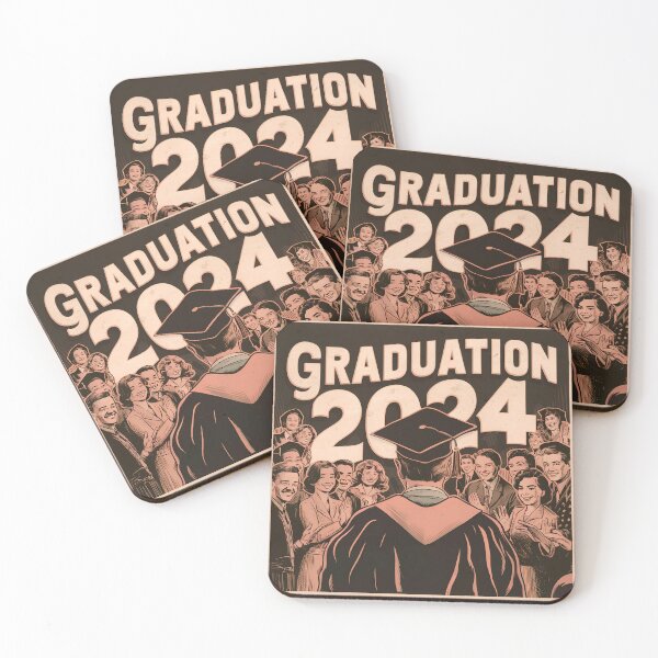 Item preview, Vintage Style Graduation 2024  designed and sold by Itsheartshop.
