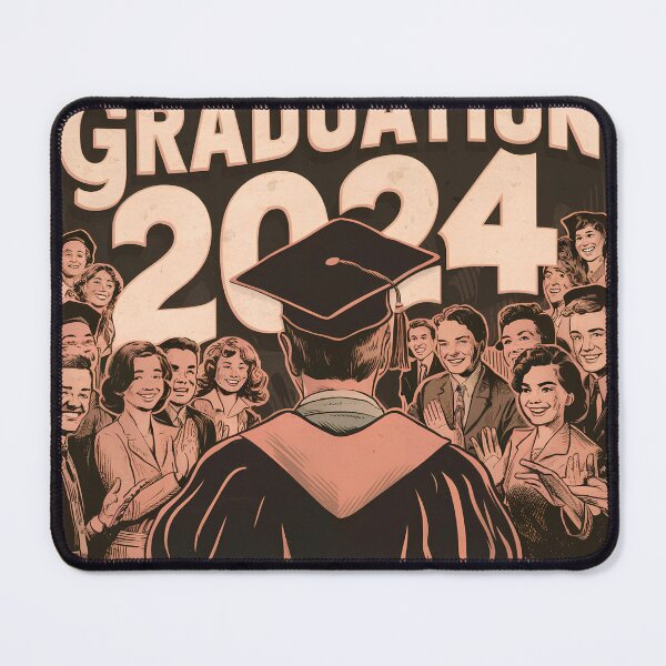 Item preview, Vintage Style Graduation 2024 designed and sold by Itsheartshop.