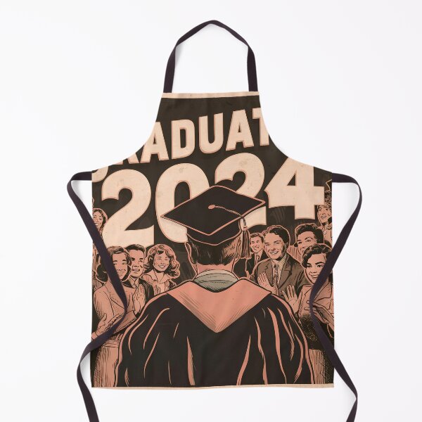 Item preview, Vintage Style Graduation 2024 designed and sold by Itsheartshop.
