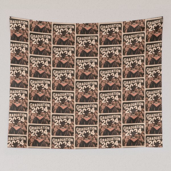 Item preview, Vintage Style Graduation 2024  designed and sold by Itsheartshop.