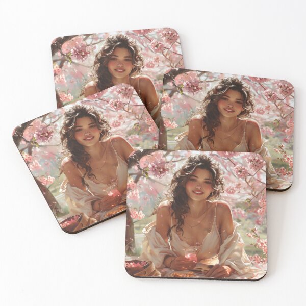Item preview, Springtime Leisure Under Cherry Blossoms designed and sold by palmyst.