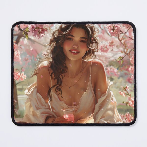 Item preview, Springtime Leisure Under Cherry Blossoms designed and sold by palmyst.