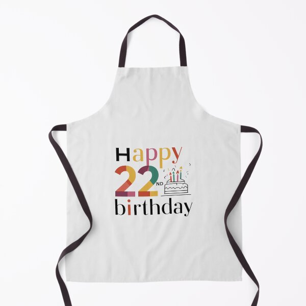 Item preview, Happy 22nd Birthday - Minimalist Celebration designed and sold by Itsheartshop.