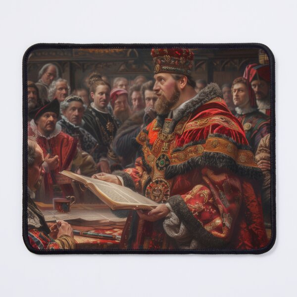 Item preview, Monarch Reading at Royal Event designed and sold by palmyst.