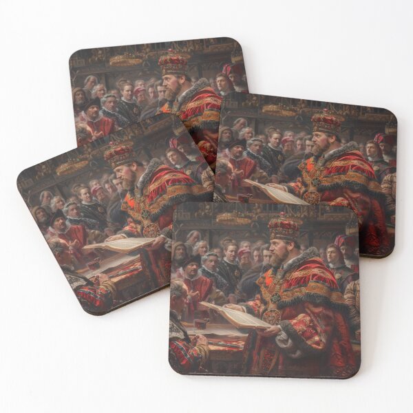 Item preview, Monarch Reading at Royal Event designed and sold by palmyst.