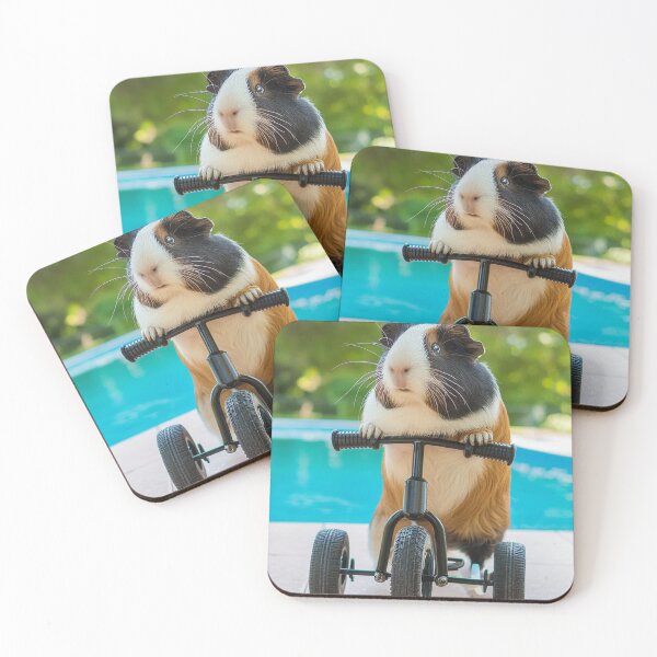 Item preview, guinea pig scooter designed and sold by soartshop.