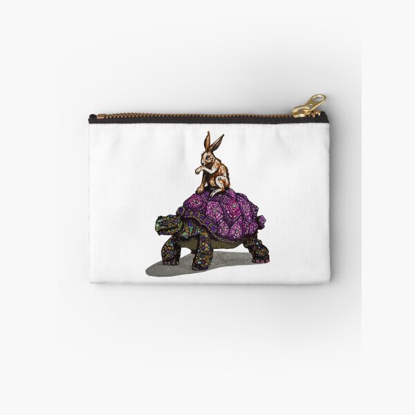 Item preview, Wild hare and tortoise designed and sold by Every-wen.