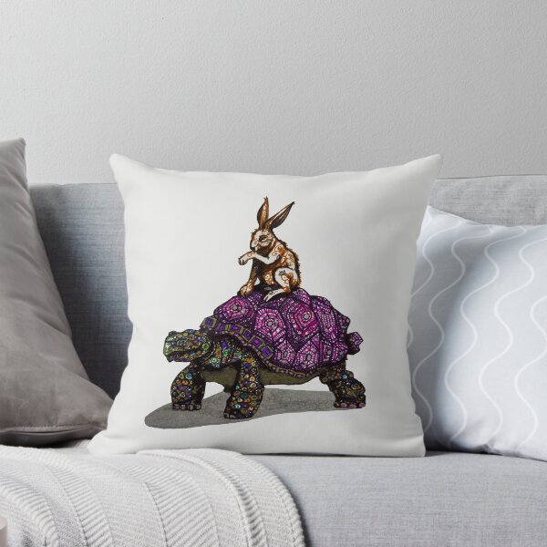 Item preview, Wild hare and tortoise designed and sold by Every-wen.