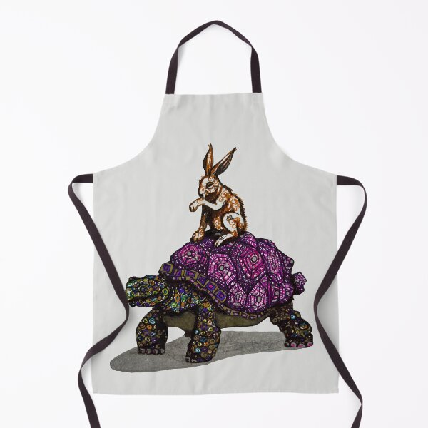 Item preview, Wild hare and tortoise designed and sold by Every-wen.
